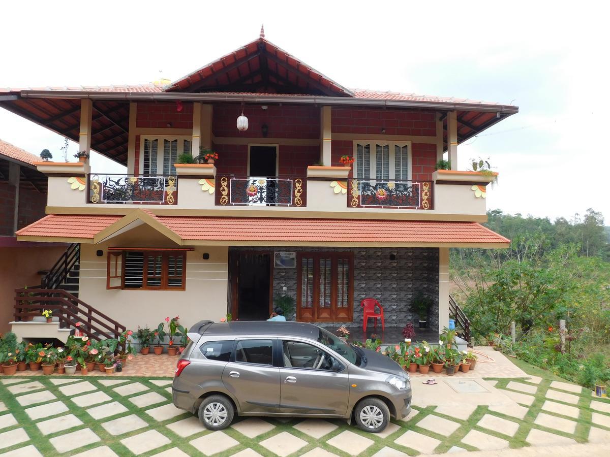 Cauvery Homestay Somvārpet Екстериор снимка