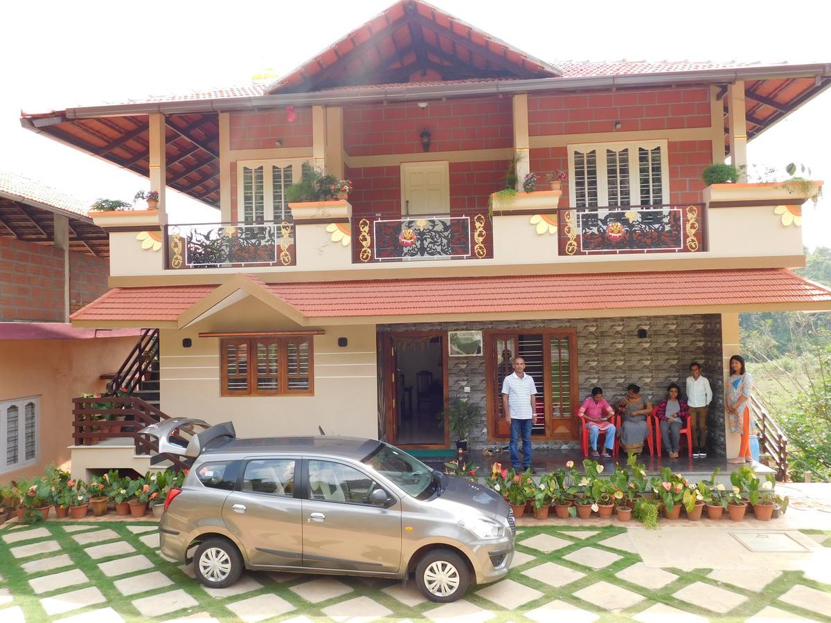 Cauvery Homestay Somvārpet Екстериор снимка
